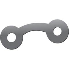 Arruela Dupla Trava Da Coroa - Ybr/Rx