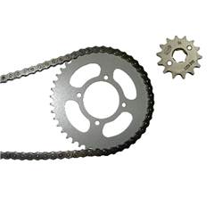 Kit Transmissão Ybr - 428hx118l 43/14d - Importada 