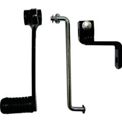 Pedal Câmbio Cbx200/Strada - Preto