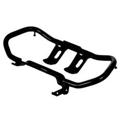 Alça traseira modelo original titan 150 esd/sport 2004/2008 preta