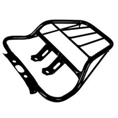 Bagageiro Titan 2000 Es/Ks Fan125 .../08 Preto