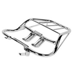 Bagageiro Titan 150 Cromado