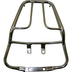 Bagageiro Titan 150 2009/Fan 125 2009 Cromado