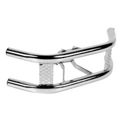 Protetor Motor Barra Dupla Titan 2000 Es/Ks - Cromado