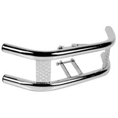 Protetor Motor Barra Dupla Titan 150 Es/Ks - Cromado