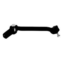 Pedal Câmbio Nxr 125/150 Bross Retrátil - Preto