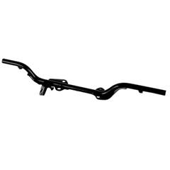 Estribo Dianteiro Titan 2000 Preto - Tubolar