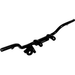 Estribo Dianteiro Ybr 125 Preto .../02 - Tubolar