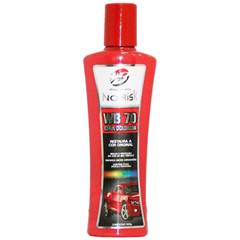 Cera Automotiva Colorida Vermelho Claro 200g WB