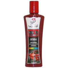 Cera Automotiva Colorida Vermelho Escuro 200g WB