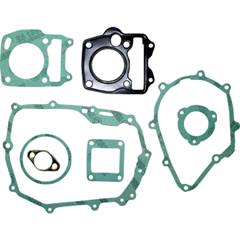 Jogo Juntas Completa Sem Borracha Cabeçote em Aço Biz 125