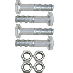 Kit Fixação Coroa Ybr Sem Arruela