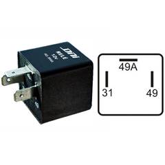 Mini Rele Pisca 12v 3 Term. S/ Suporte*