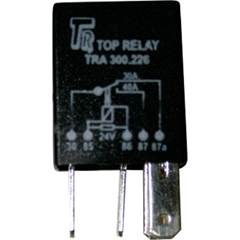 MINI RELE AUX. 24V 10/20A 5 TERM.