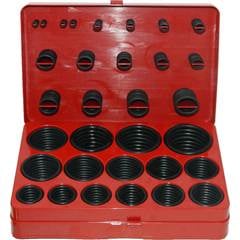 Kit Aneis Oring Com Maleta Plastica Vermelha