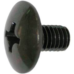 Parafuso Carenagem Lateral Preto Biz 125 /Banco Biz 100 - M6x10