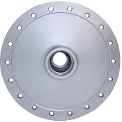 Cubo Roda Dianteiro Ybr/Factor/ Freio Tambor 