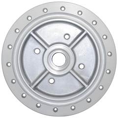 Cubo Roda Traseiro Ybr/Rd/Rdz 125 Rx180 Rd135 Rdz125