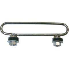 Guia Cabo Para-Lama Dianteiro Ybr Cromado