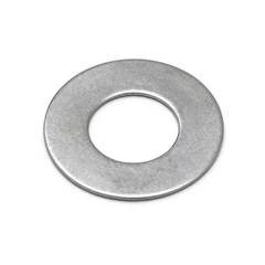 Arruela Lisa Aço 5.8 Polida 3/8””
