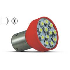 LAMPADA LED VERMELHO1141 12V 1 POLO