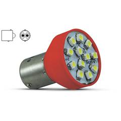 Lampada Led Vermelha 1034 12v 2 Polos