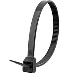 Abraçadeira De Nylon Preta 10cm x 2,60mm