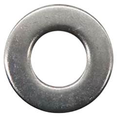 Arruela Lisa Aço 5.8 Zincada 4mm