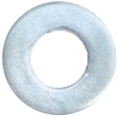 Arruela Lisa Aço 5.8 Zincada 5mm