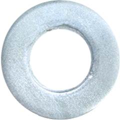Arruela Lisa Aço 5.8 Zincada 10mm