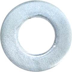 Arruela Lisa Aço 5.8 Zincada 12mm