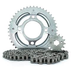 Kit Transmissão Fan 125 09/13 - 428hx120l 43/14d - Importada