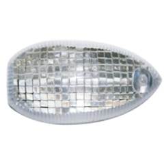 Lente Pisca Fazer/Lander 250 - Cristal