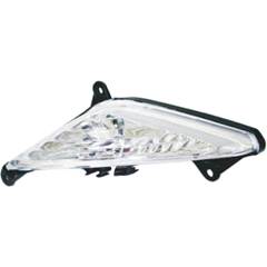 Pisca Completo Biz 125 Dianteiro Direito 2005/2010 - Sem Lâmpada