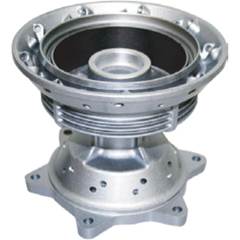 Cubo Roda Traseiro Bros 125/150 Crf 230 Freio Tambor