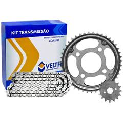 Kit Transmissão Biz 125 05/16 Pop100 - 428hx106l 34/14d 