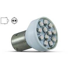 Lampada Led Branca 1034 24v 2 Polos