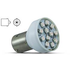 Lampada Led Branca 1141 24v 1 Polo