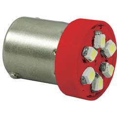 Lampada Led Vermelha 67 24v