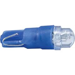 Lampada Led Azul Esmagada Pequena  24v