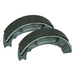 Patim Freio Cg 99 Dianteiro/ Biz 100/125 98/... Dianteira/ Tornado- Twister Traseira/ Cb300 Tambor/ Titan 125/150/160 Dianteira/Traseira Freio A Tambor/ Pcx 150 13/... Traseira - Remanufaturado