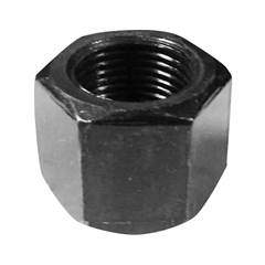 Porca Sextavada Dupla Rosca Fina UNF Polida 7/8x14