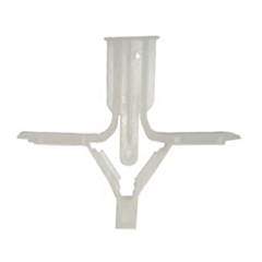 Bucha Fly Nylon Branca Nº 2