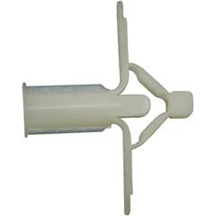 Bucha Fly Nylon Branca Nº 4