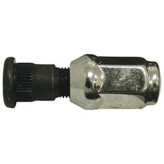 Kit Parafuso de Roda Dianteira e Traseira F1000 Ate 92 Cromada