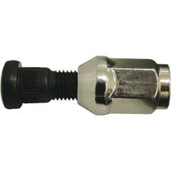 Kit Parafuso de Roda Dianteira D20 85/... Cromada