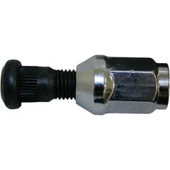 Kit Parafuso de Roda Traseira D20 93/96 Cromada
