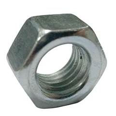Porca Sextavada Rosca Grossa UNC Ferro 5.8 Polida 3/8