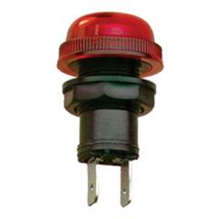 Lanterna Adaptação Luz Pitolo Universal Vermelha