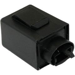 Rele De Pisca Cbx/Nx/Xr/Titan/Ks/Es/Fan 02/08/Falcon/Cbr450 Sr 3pinos